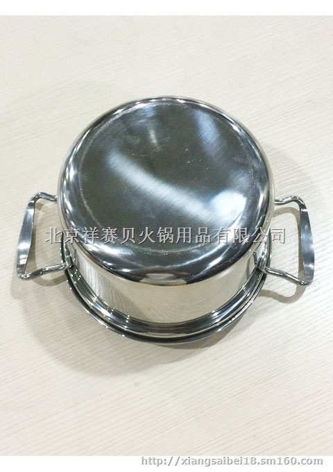 不锈钢小火锅专用400px小锅单人电磁炉专用小火锅