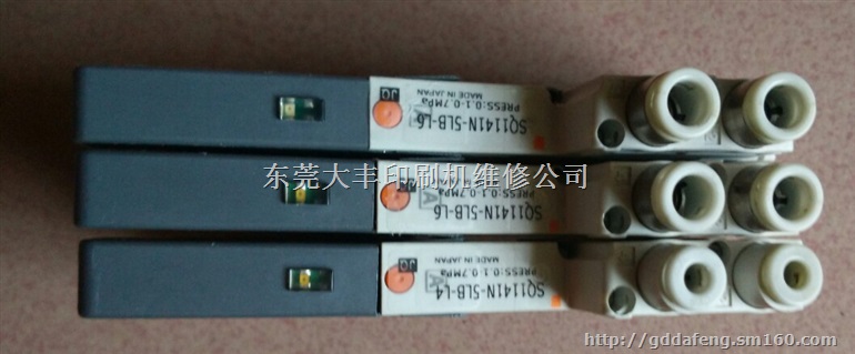筱原印刷机电磁阀SQ1141N-5LB-L4