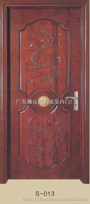佛山复合实木门/广东木皮烤漆门/好万家门业
