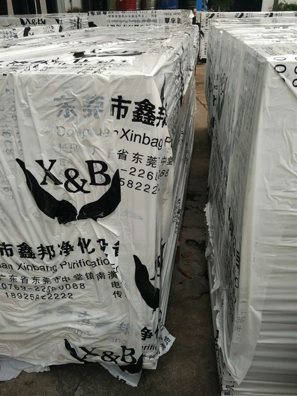 岩棉彩钢板出货了