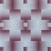 3D立体技术玻璃移门立体玻璃圆点画