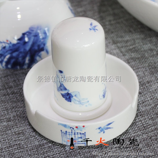 供应景德镇新款礼品餐具批发家用餐具套装图片