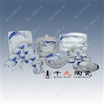 供应景德镇新款礼品餐具批发家用餐具套装图片