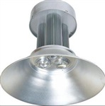 厂家直销实心散热led工矿灯 150w大型厂房灯