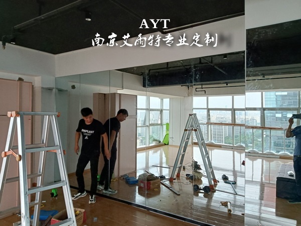 仪征健身房镜子