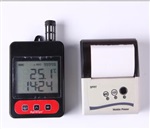 冷库冷藏车仓库车间专用带打印机温湿度记录仪179-