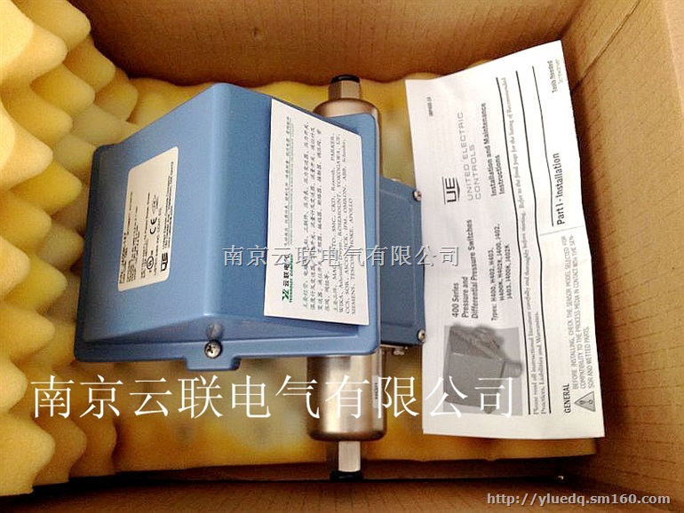 UE 差压开关 J400K-147