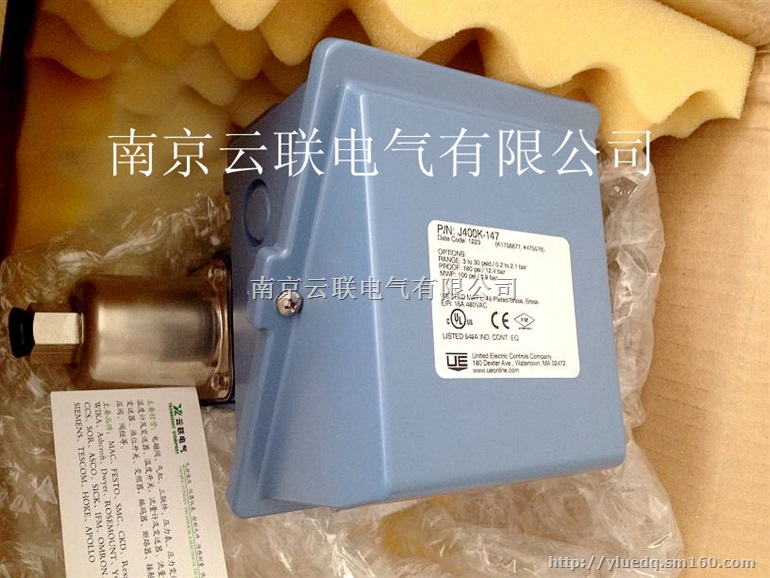 UE 差压开关 J400K-147