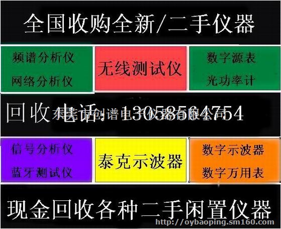 全球 回收 Fluke199C示波表