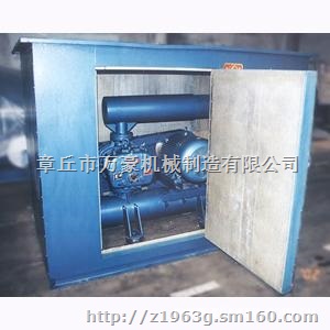 密集型WHR50-350罗茨风机隔音罩