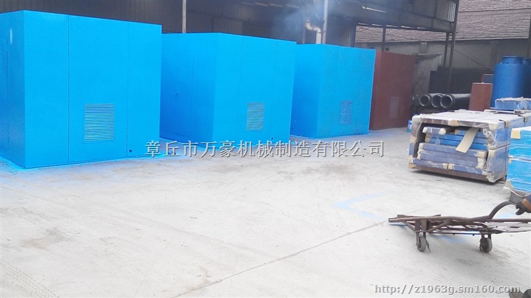 密集型WHR50-350罗茨风机隔音罩