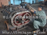 万豪WHR50-350罗茨风机安装图