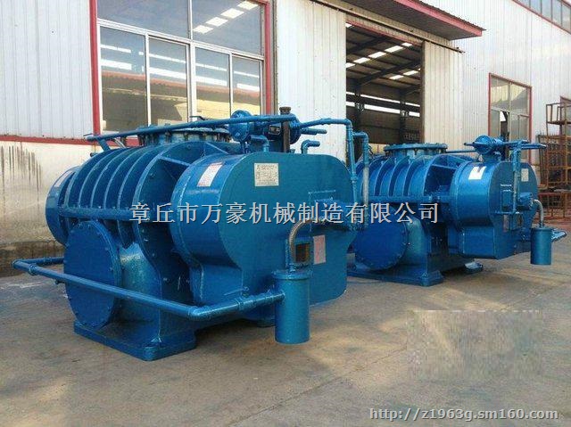 万豪WHR50-350罗茨风机安装图