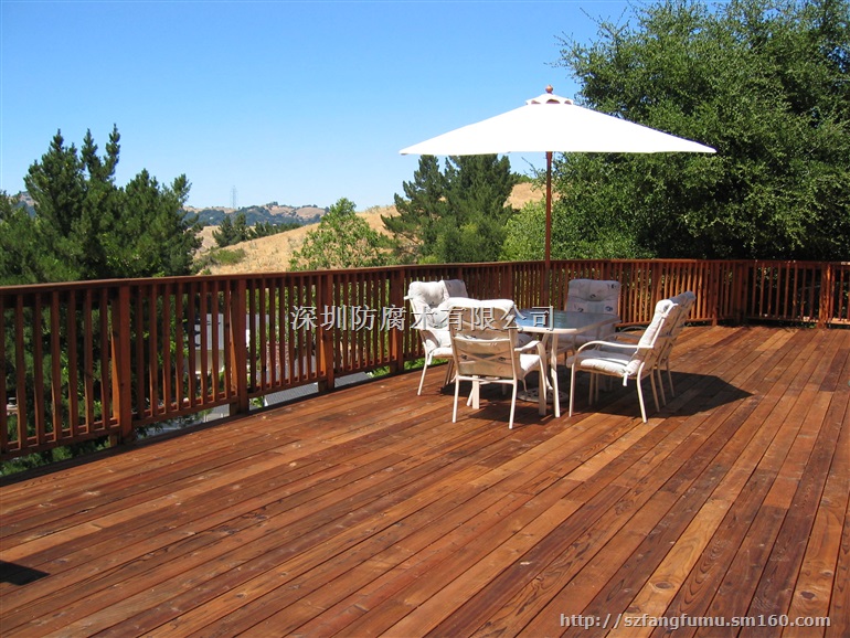 南平防腐木地板