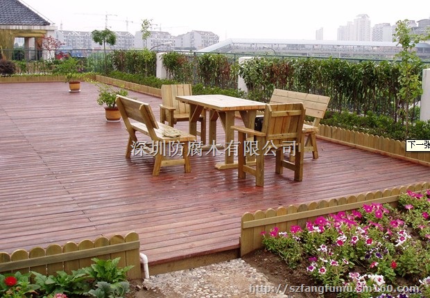 深圳别墅户外地板