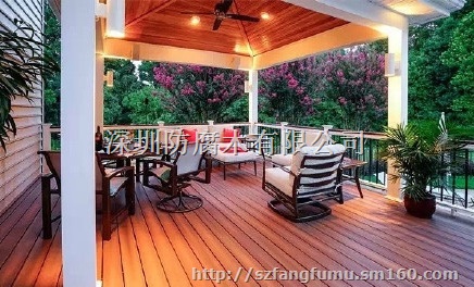 深圳别墅户外地板
