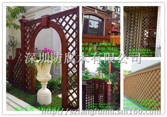 深圳丰胜防腐木网格