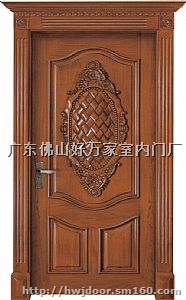 广东实木烤漆门、佛山室内门厂、好万家门业