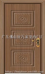 佛山实木门厂A级质量好万家门业