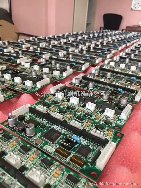 樱井印刷机墨匙电机驱动板