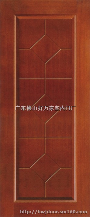 广东佛山好万家生态强化门厂环保强化门