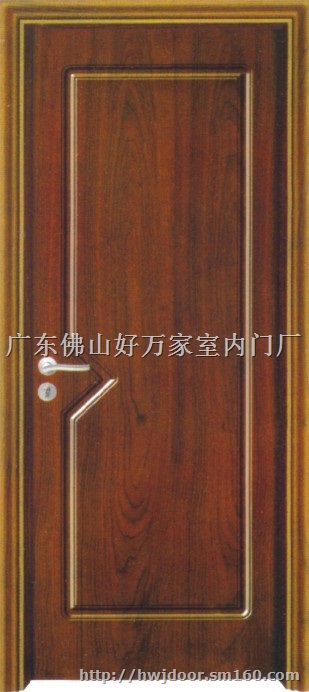 实木门框强化门橡木门框生态强化门广东佛山好万家