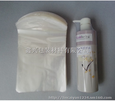 厂家供应PVC热收缩膜袋子 弧形热缩膜袋价格更优