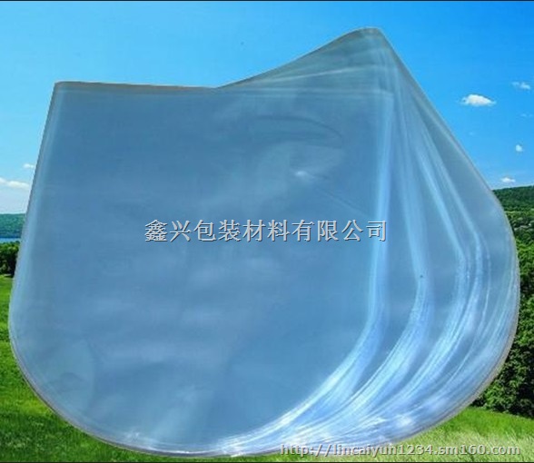 厂家供应PVC热收缩膜袋子 弧形热缩膜袋价格更优