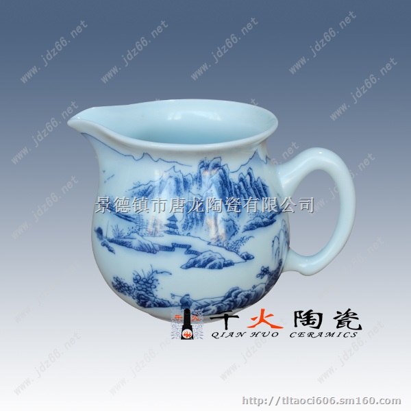 供应景德镇手绘茶具批发厂家商务礼品茶具价格