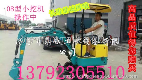 湖北荆州微型液压挖掘机 鼎诚品质行业领先