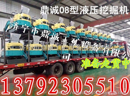 湖北荆州微型液压挖掘机 鼎诚品质行业领先
