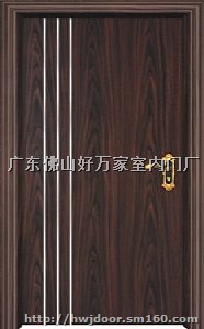 佛山实木烤漆门实木油漆门实木喷漆门实木门好万家门业