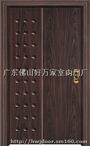 原木门原木门厂广东原木门厂家用木门好万家名门