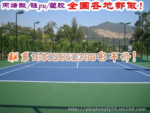 眉山凉山甘孜西昌网球场护栏网,网球场建造