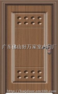 广东铝合金门佛山实木门木门厂好万家门业