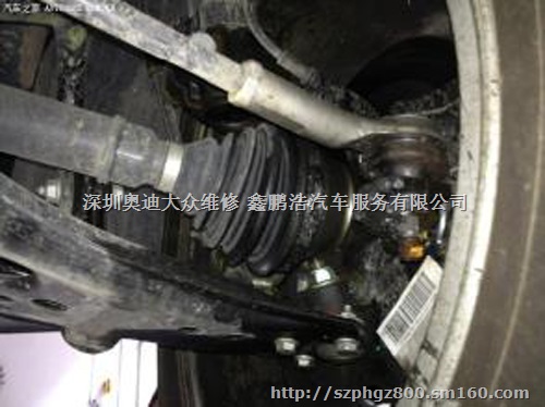 奥迪Q3底盘异响是怎么回事