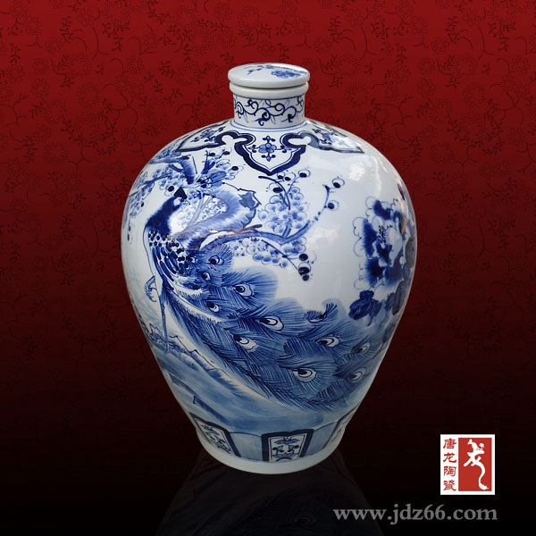 陶瓷酒坛厂家,定做陶瓷酒坛,散装酒坛