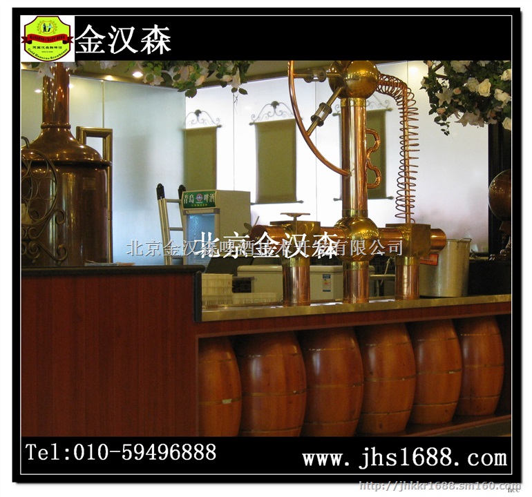 自酿啤酒设备*北京金汉森