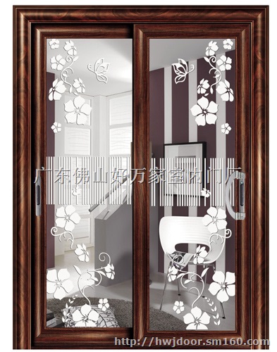 佛山卫浴门厂，推拉门生产厂家，好万家门窗厂