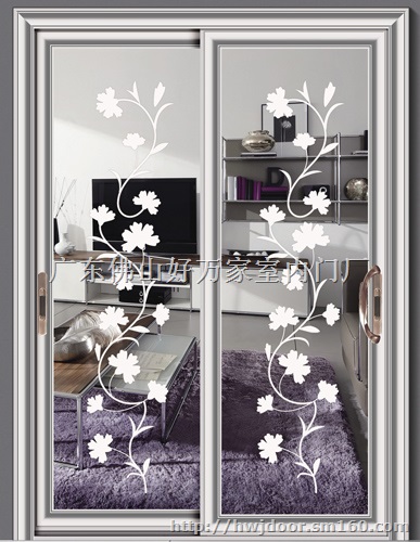 佛山卫浴门厂，推拉门生产厂家，好万家门窗厂