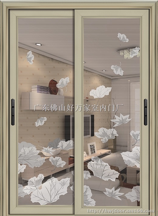 铝合金重型推拉门厂家广东佛山好万家