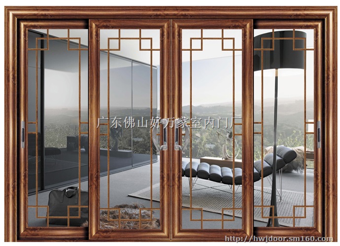 佛山推拉门广东阳台重型推拉门好万家门业