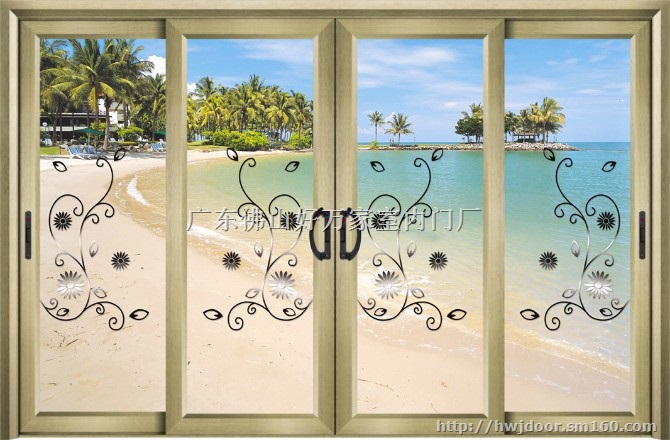 佛山推拉门广东阳台重型推拉门好万家门业