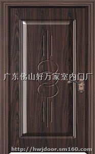 广东门业，佛山门业，生态强化木门，好万家名门