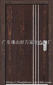 广东门业，佛山门业，生态强化木门，好万家名门