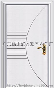 广东烤漆门，油漆实木门，喷漆木门，好万家门厂