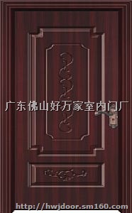 广东烤漆门，油漆实木门，喷漆木门，好万家门厂