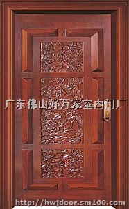 广东实木门佛山烤漆门佛山木门好万家门厂
