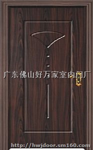 贴木皮烤漆门，佛山学校宿舍门，酒店套装门，好万家名