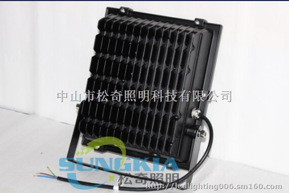 供应新款户外防水led投光灯广告牌投光灯50W